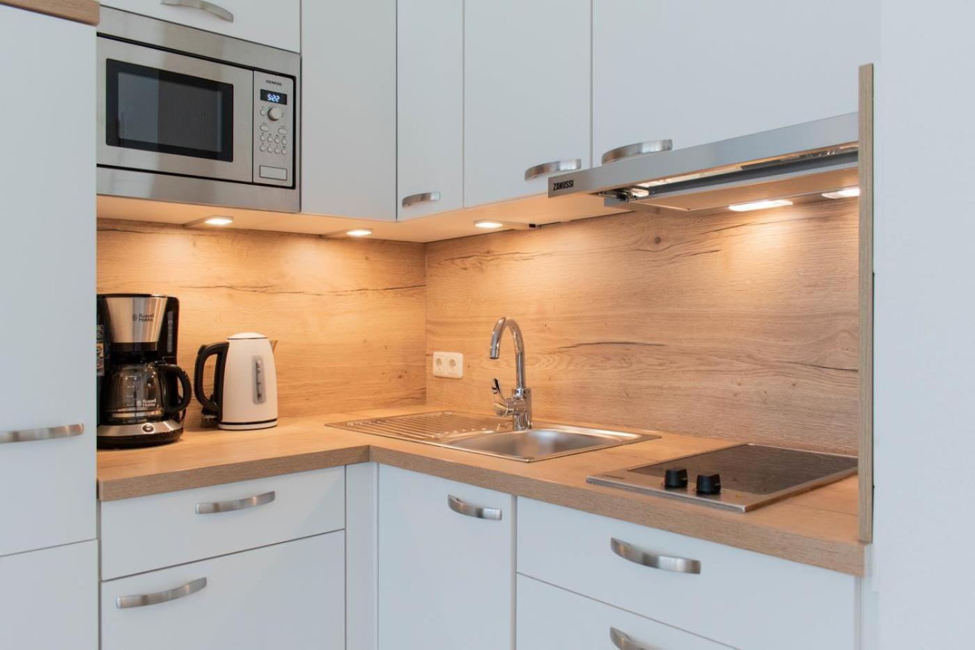Ferienwohnung Kurpark-Residenz App. 5 تيميندورفير ستراند المظهر الخارجي الصورة