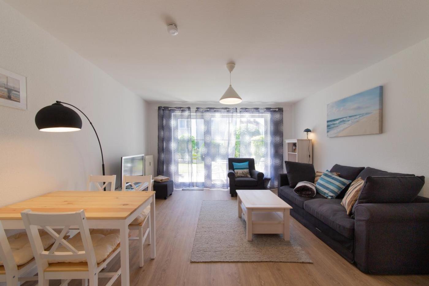 Ferienwohnung Kurpark-Residenz App. 5 تيميندورفير ستراند المظهر الخارجي الصورة