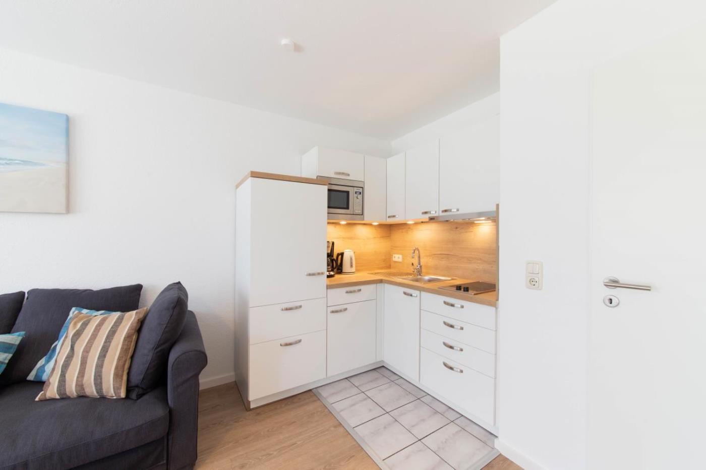 Ferienwohnung Kurpark-Residenz App. 5 تيميندورفير ستراند المظهر الخارجي الصورة