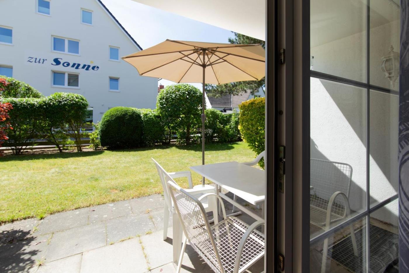 Ferienwohnung Kurpark-Residenz App. 5 تيميندورفير ستراند المظهر الخارجي الصورة